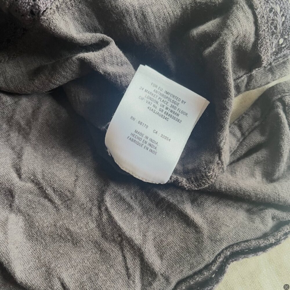 Anthropologie Meadow Rue Blouse - Picture 3 of 4